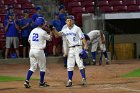 Baseball vs Salisbury  Wheaton College Baseball takes on Salisbury University in game two of the NCAA D3 College World Series at Veterans Memorial Stadium in Cedar Rapids, Iowa. - Photo By: KEITH NORDSTROM : Wheaton Basball, NCAA, Baseball, World Series